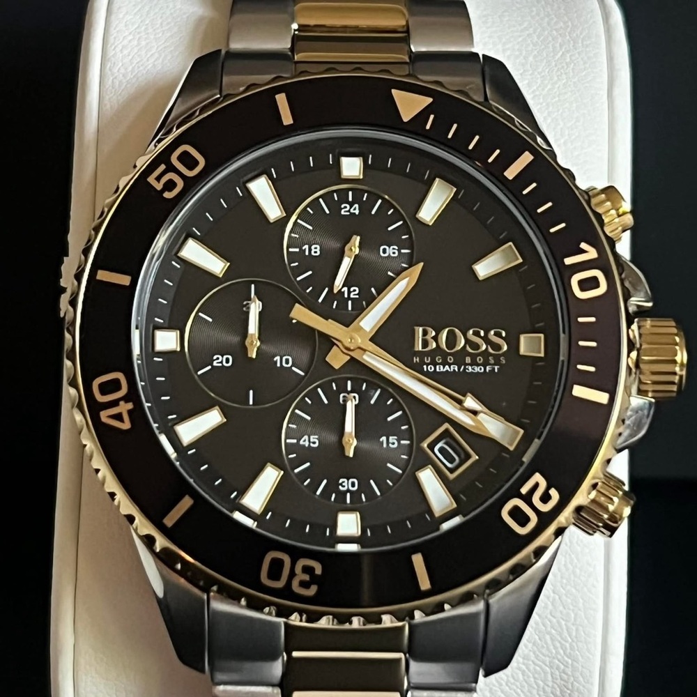 HB1513908 - Hugo Boss Men’s Admiral Watch